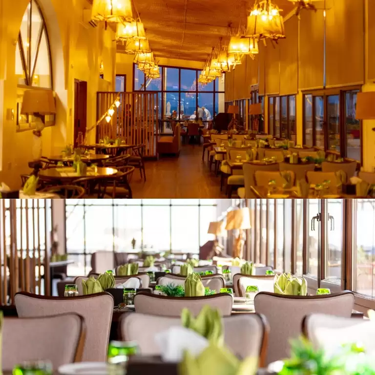 Day Pass at Al Majles Resort with Lunch/Dinner