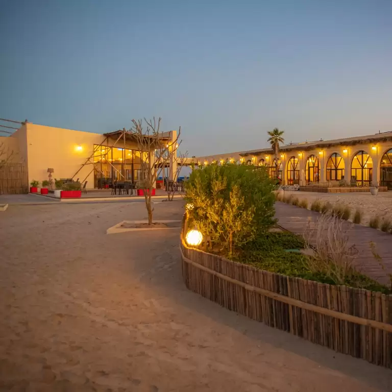 Day Pass at Al Majles Resort with Lunch/Dinner