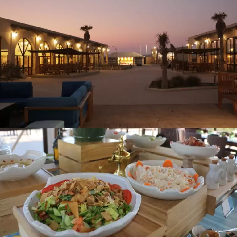 Day Pass at Al Majles Resort with Lunch/Dinner