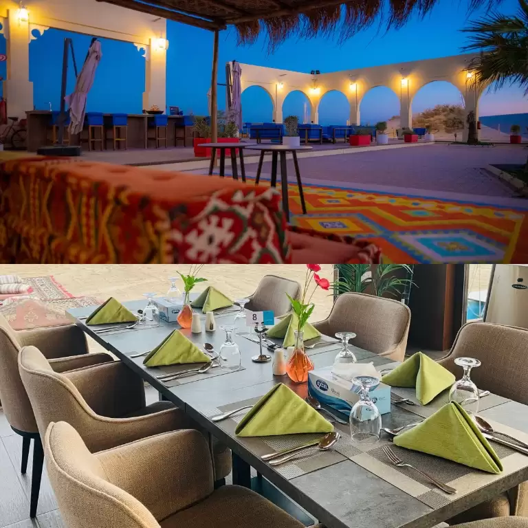 Day Pass at Al Majles Resort with Lunch/Dinner