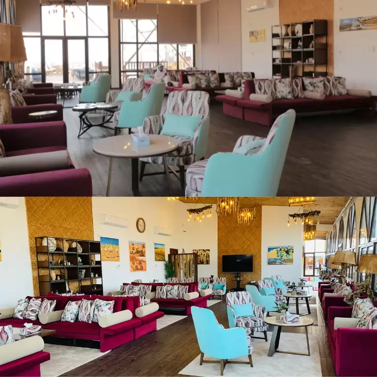 Day Pass at Al Majles Resort with Lunch/Dinner