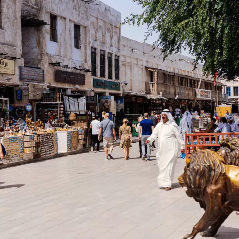 Explore Doha: Souq Waqif, Katara, and Pearl-Qatar