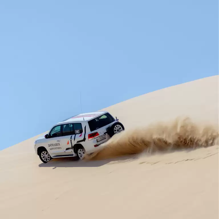 Full Day Desert Safari with Al Majles Resort, Doha