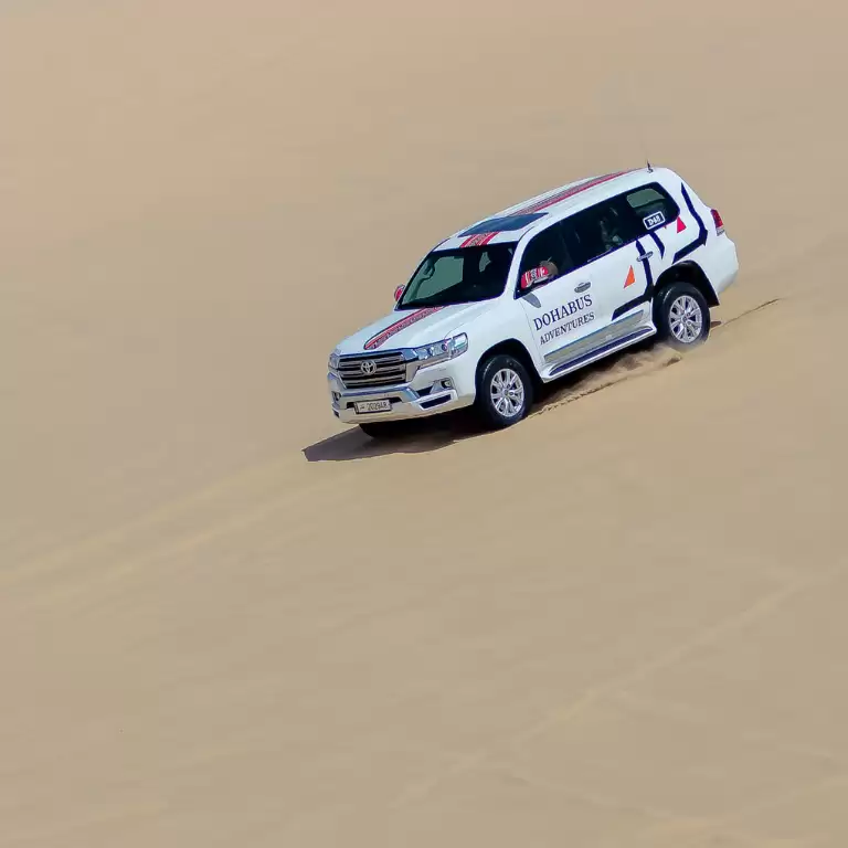 Full Day Desert Safari with Al Majles Resort, Doha