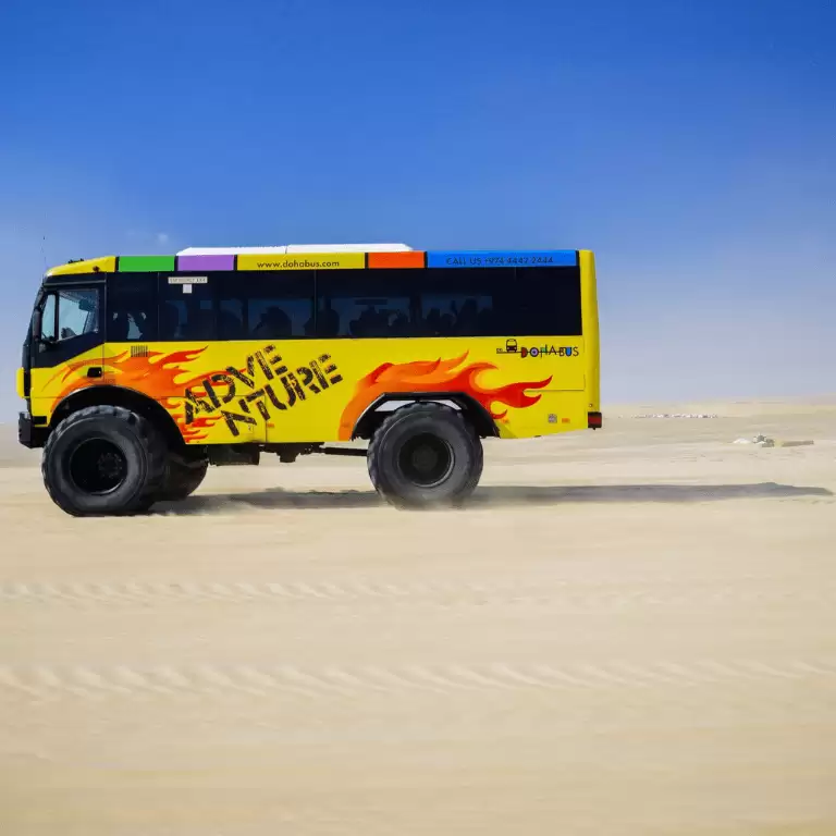 Monster Bus Desert Adventure Tour