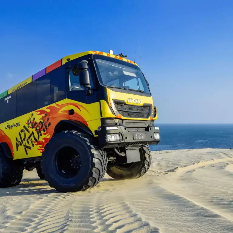 Monster Bus Desert Adventure Tour