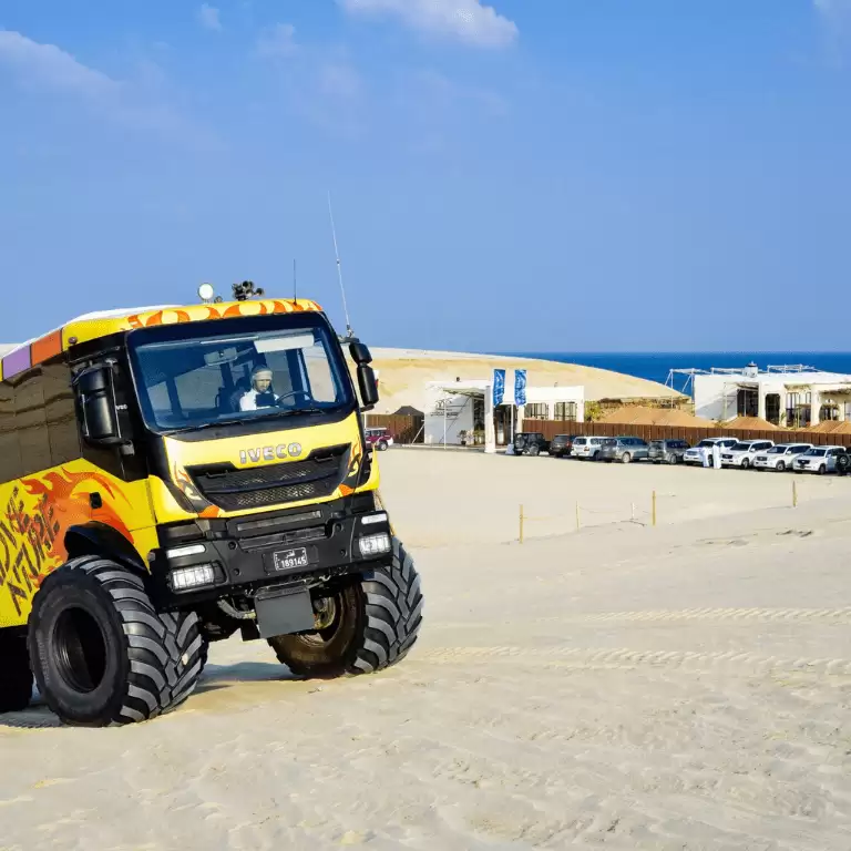 Monster Bus Desert Adventure Tour