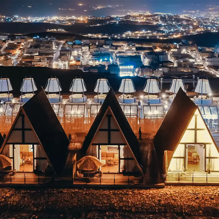 Terhaab Cottages