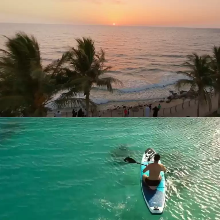 Full Day Obhur & Beach Tour With Transfers