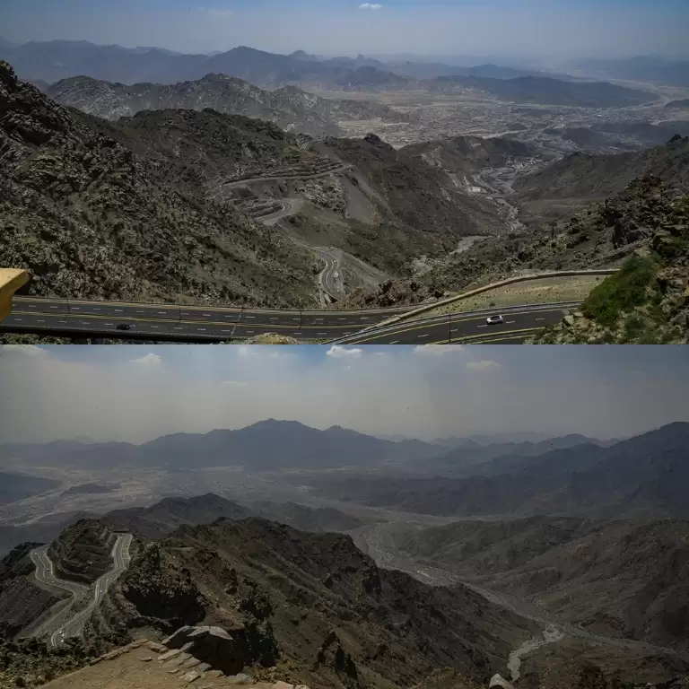 Full Day Taif Tour With Lunch from Jeddah