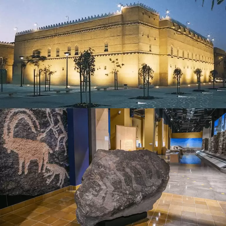 Riyadh: Half-Day Guided Tour with Hotel Pickup
