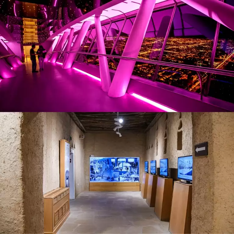 Riyadh: Half Day Old Riyadh Tour & Sky Bridge