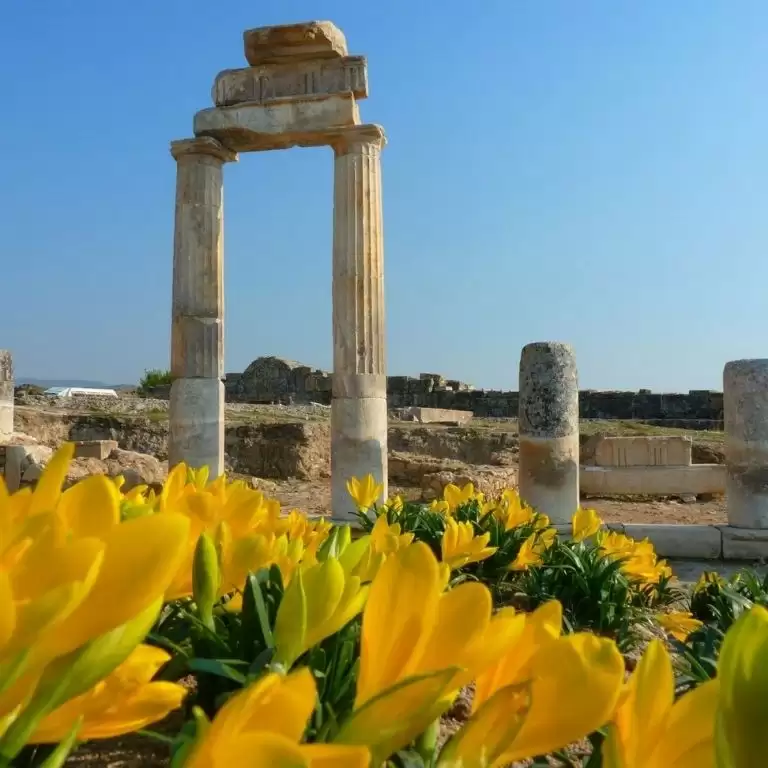 Pamukkale: Guided Tour