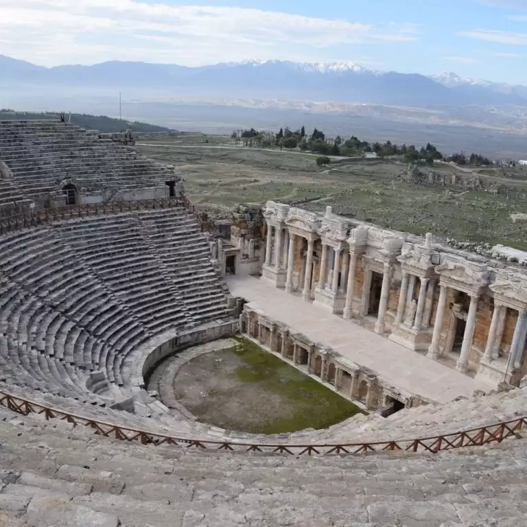 Pamukkale: Guided Tour