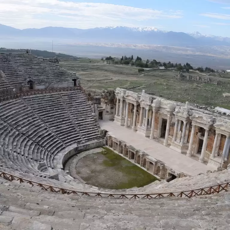 Pamukkale: Guided Tour