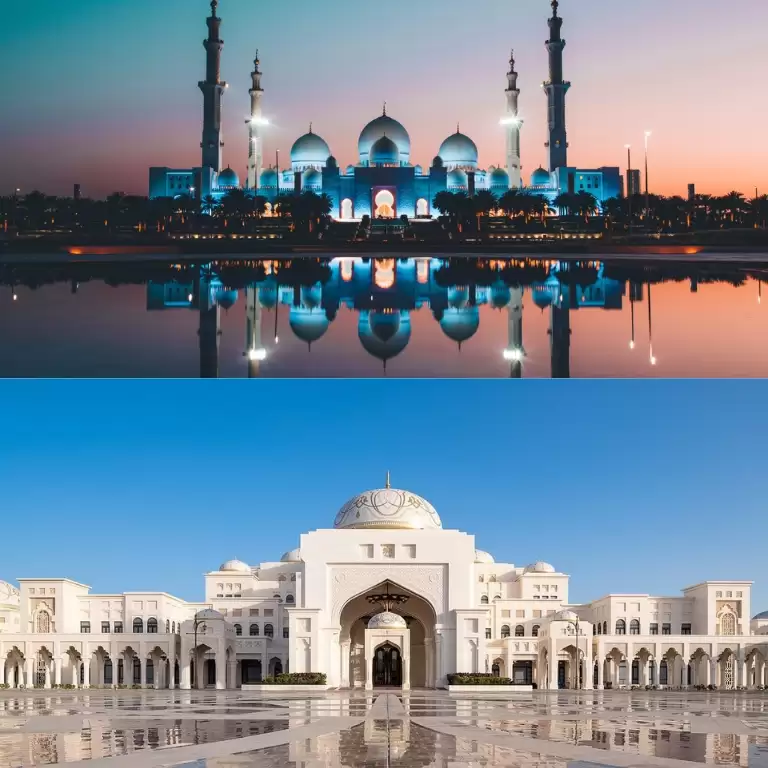 Abu Dhabi: Afternoon City Tour With Qasr Al Watan & Grand Mosque