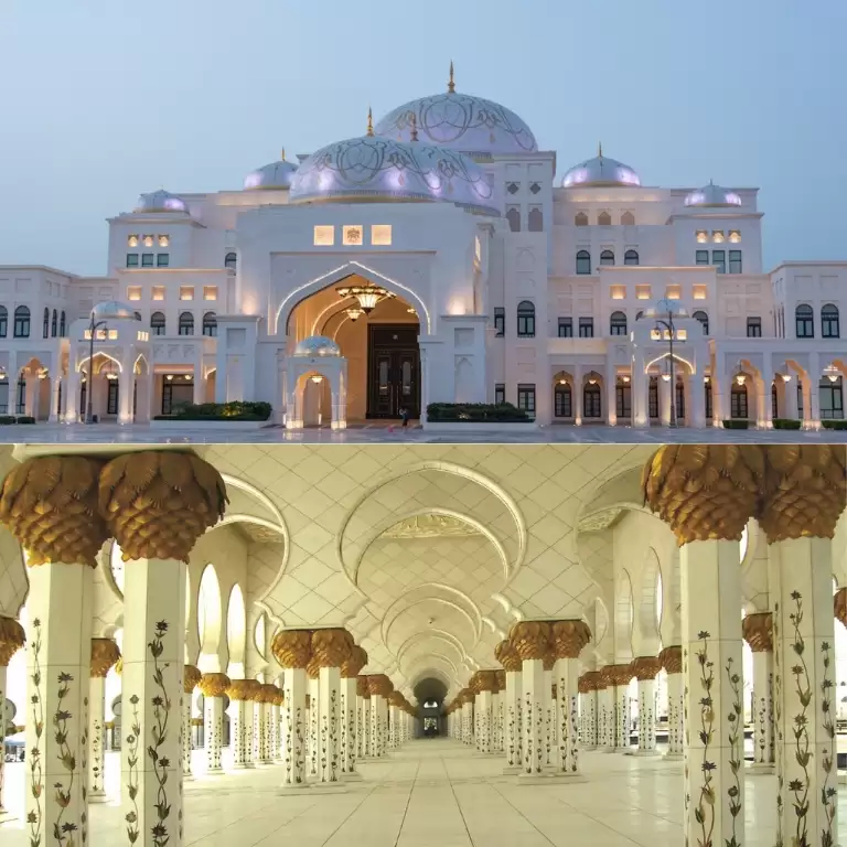 Abu Dhabi: Afternoon City Tour With Qasr Al Watan & Grand Mosque