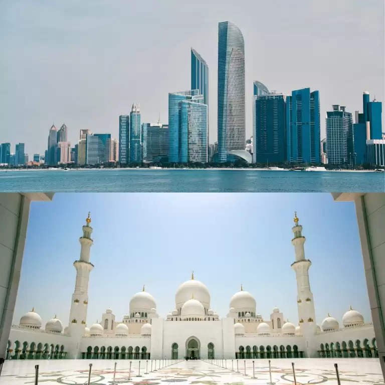 Abu Dhabi: Afternoon City Tour With Qasr Al Watan & Grand Mosque