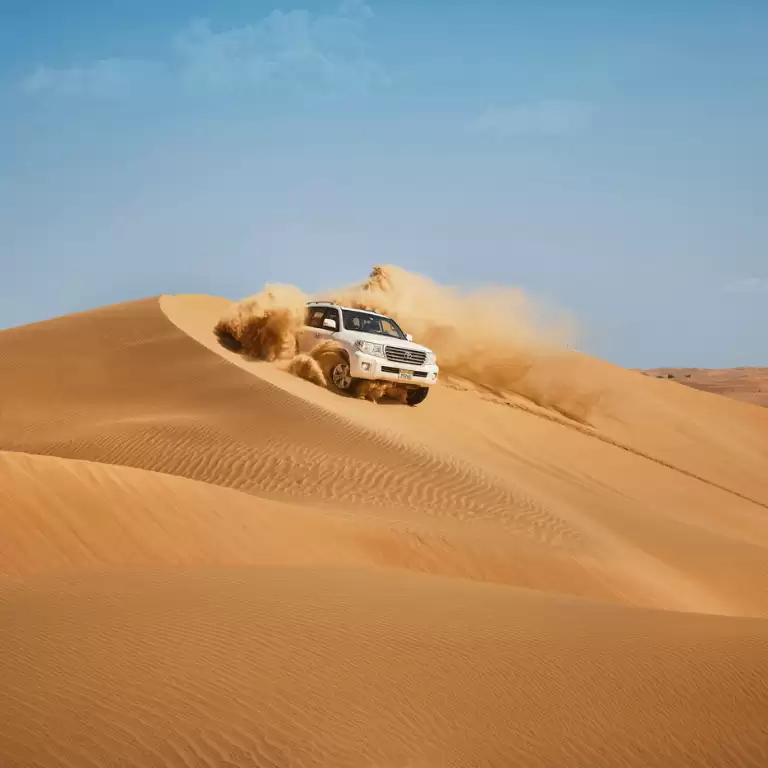 Liwa Adventure: A Desert Safari Delight with Authentic Local Lunch