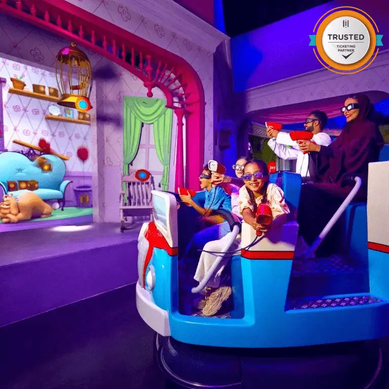 Warner Bros. World™, Abu Dhabi