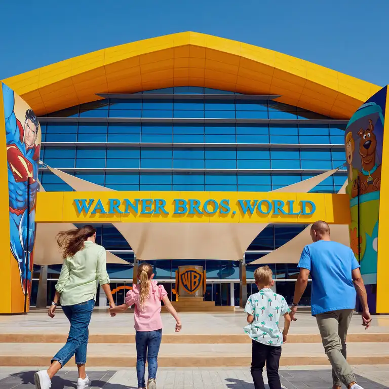 Warner Bros. World™, Абу-Даби