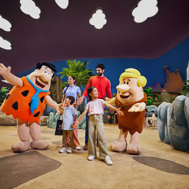 Warner Bros. World™, Абу-Даби