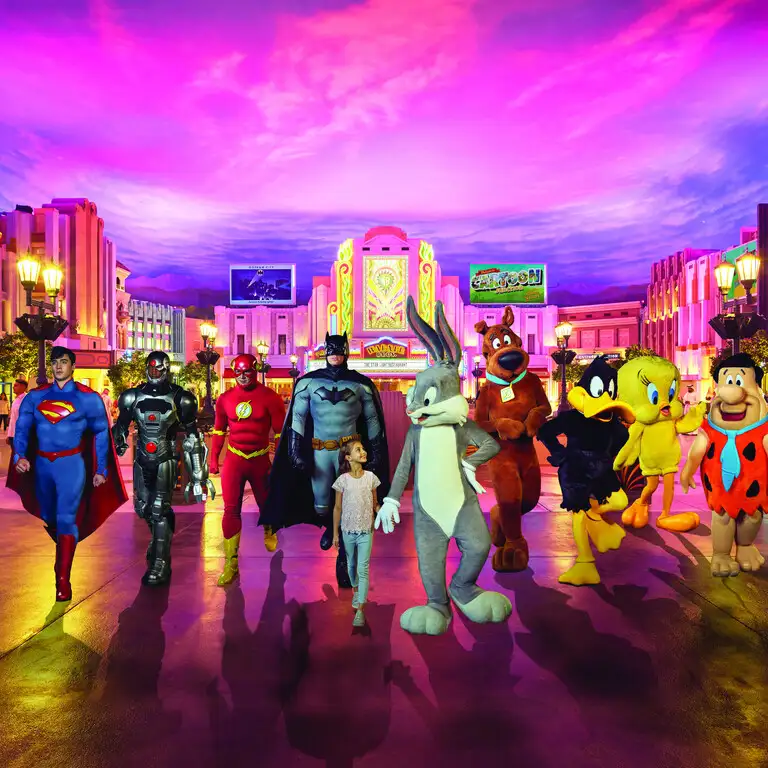Warner Bros. World™, Абу-Даби