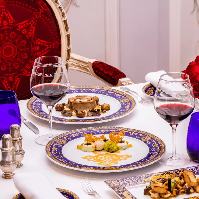 3 Course Romantic Dinner at Palazzo Versace Hotel