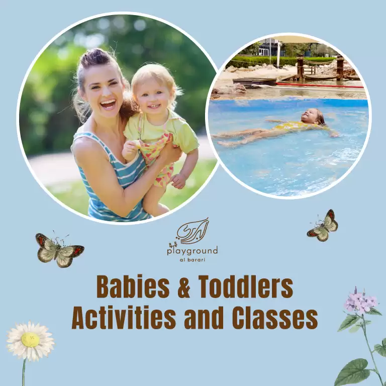 Al Barari Playground - Baby & Toddler Activities-Classes