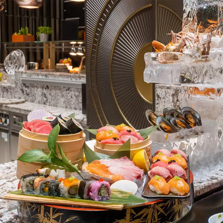Buffet Dinner at Mundo - Saturday to Sunday