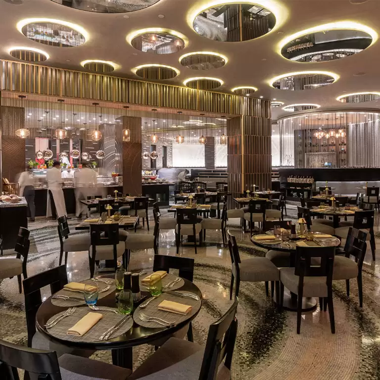 Buffet Dinner at Mundo - Saturday to Sunday