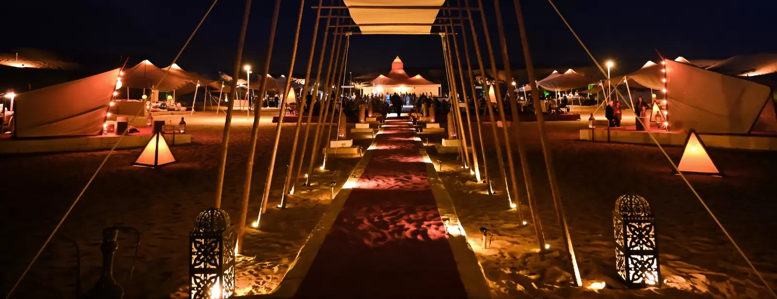 Caravanserai Desert Dinner With Optional Transfers