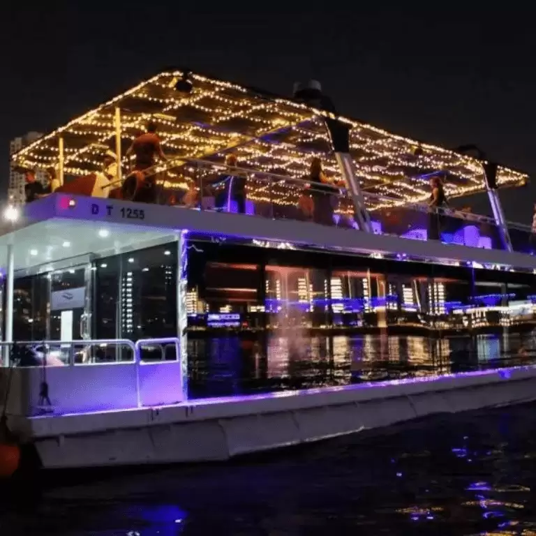 Dubai 1-Hour Marina Ain Cruise