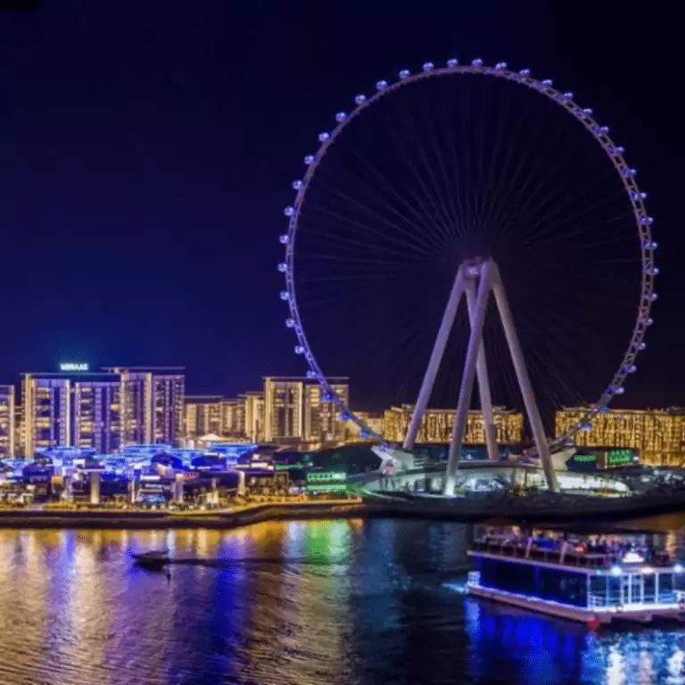 Dubai 1-Hour Marina Ain Cruise