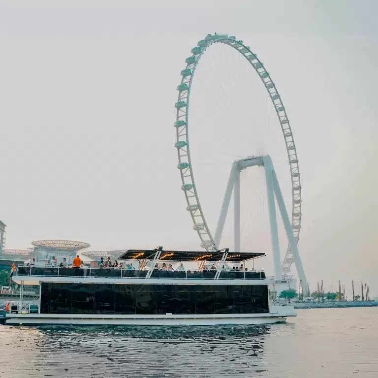 Dubai 1-Hour Marina Ain Cruise