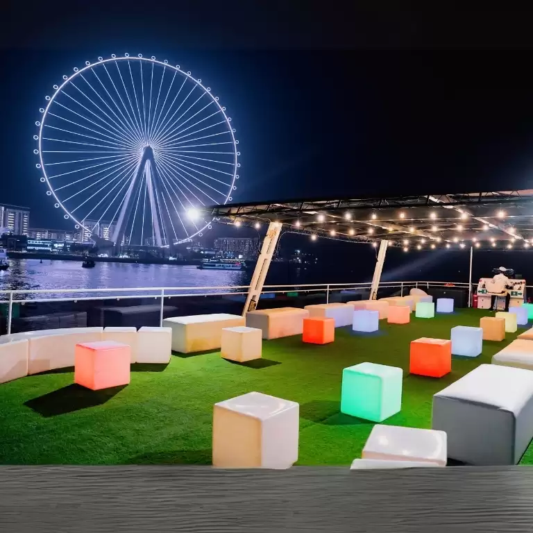 Dubai 1-Hour Marina Ain Cruise