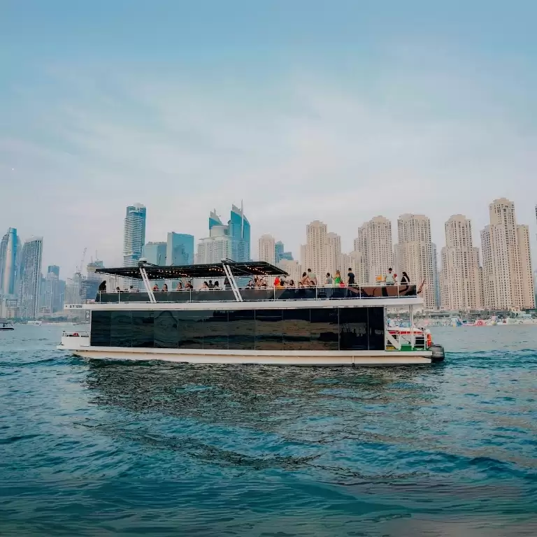 Dubai 1-Hour Marina Ain Cruise