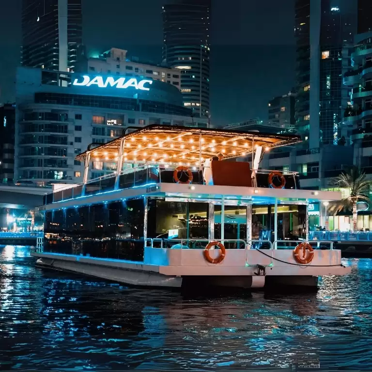 Dubai 1-Hour Marina Ain Cruise