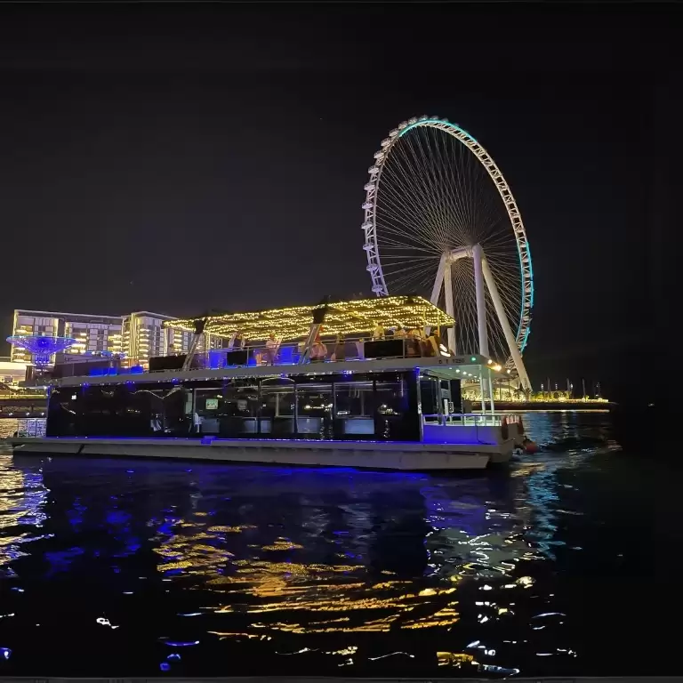 Dubai 1-Hour Marina Ain Cruise