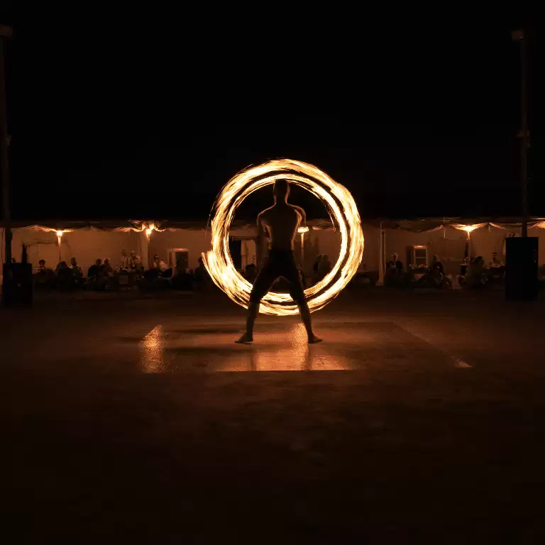 Dubai Desert Safari, Sandboarding & Camel Ride with BBQ Dinner
