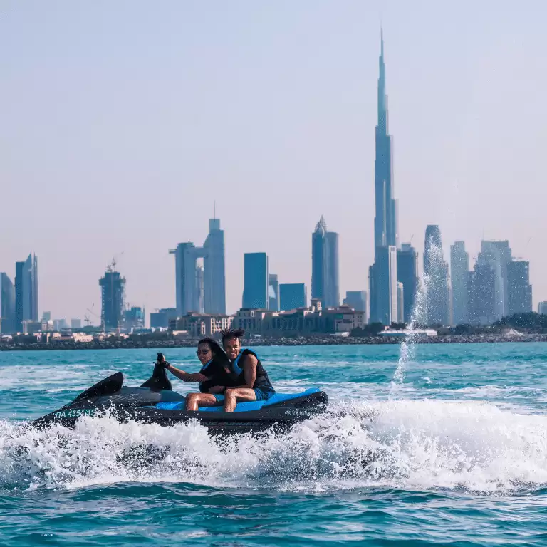 Dubai Marina Jetski Experience