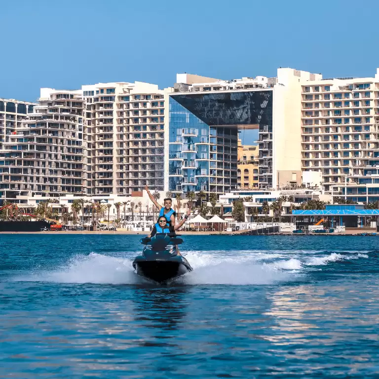 Dubai Marina Jetski Experience