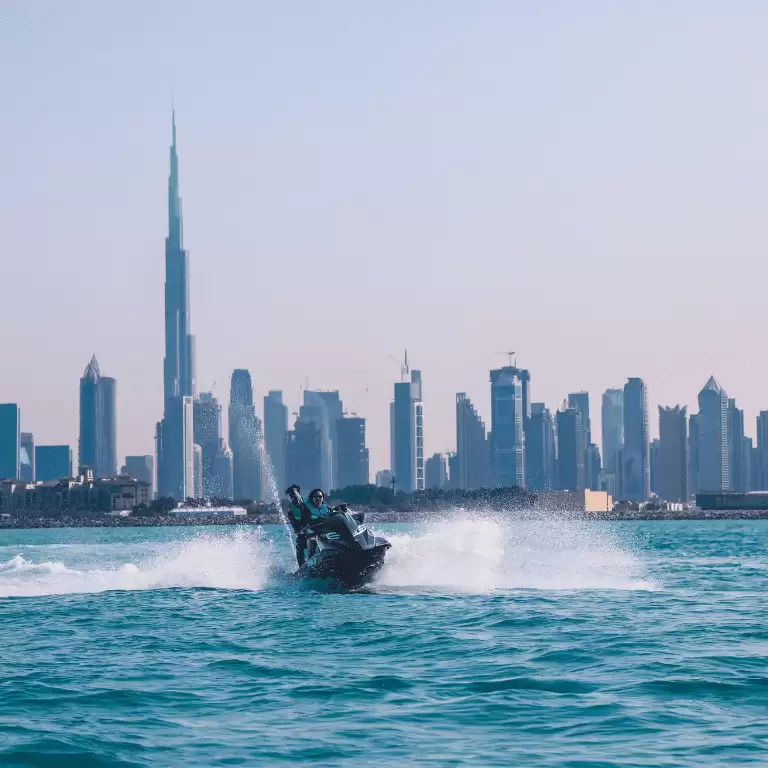 Dubai Marina Jetski Experience