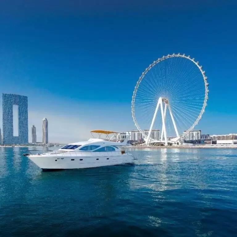 Dubai Marina Luxury Sunset Yacht Tour