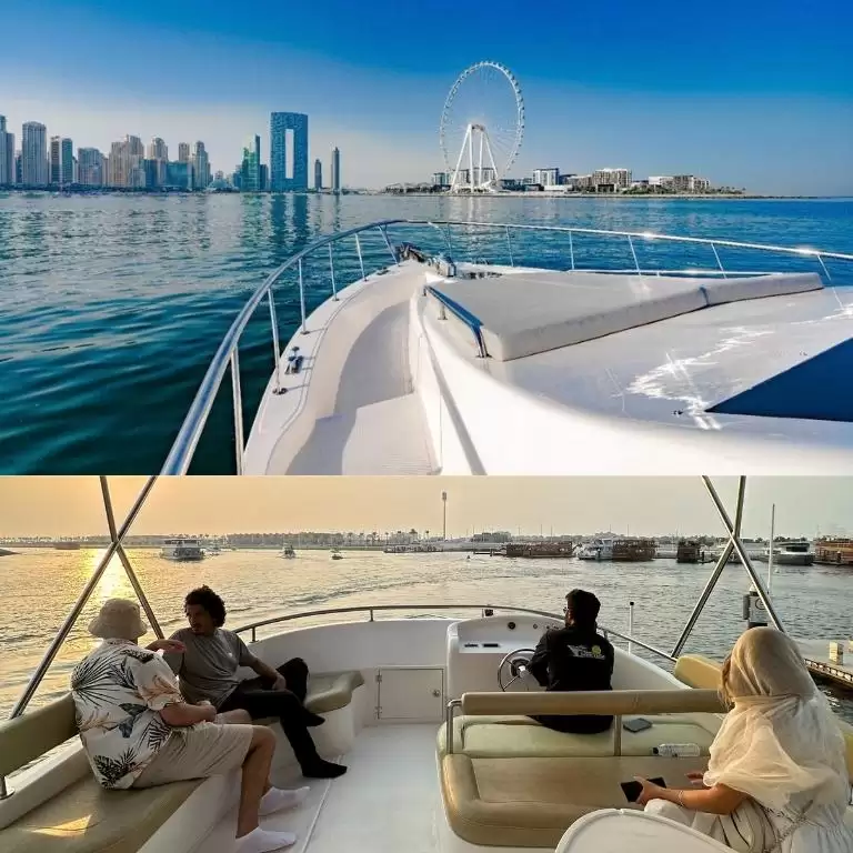 Dubai Marina Luxury Sunset Yacht Tour