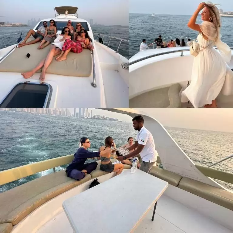Dubai Marina Luxury Sunset Yacht Tour