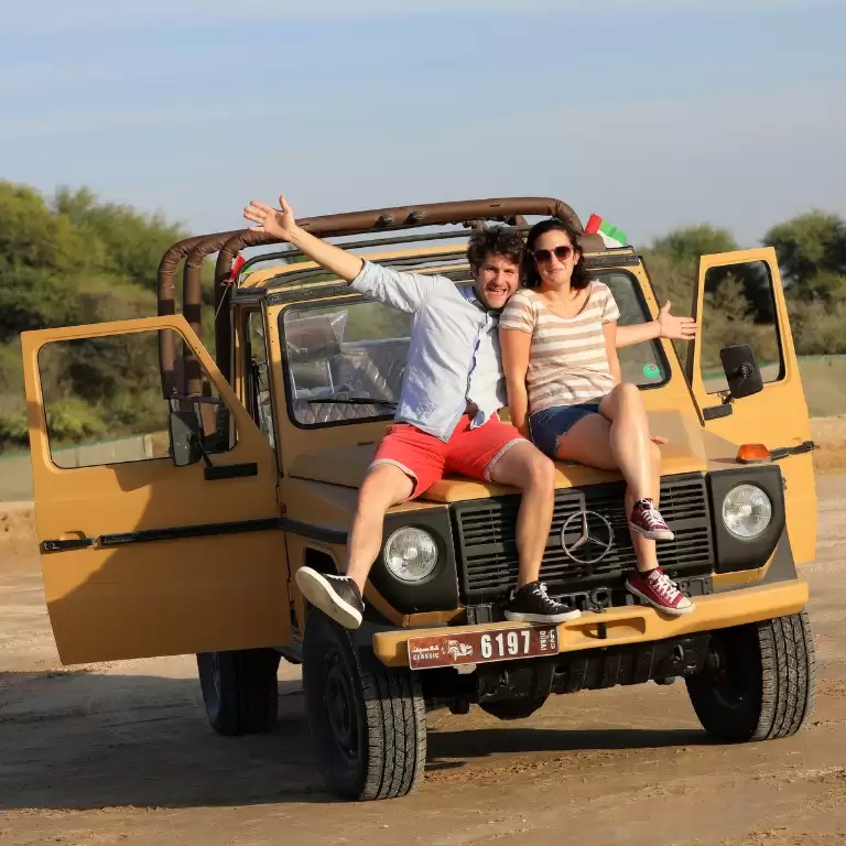Evening Luxury Heritage Safari at Al Marmoom Bedouin Experience