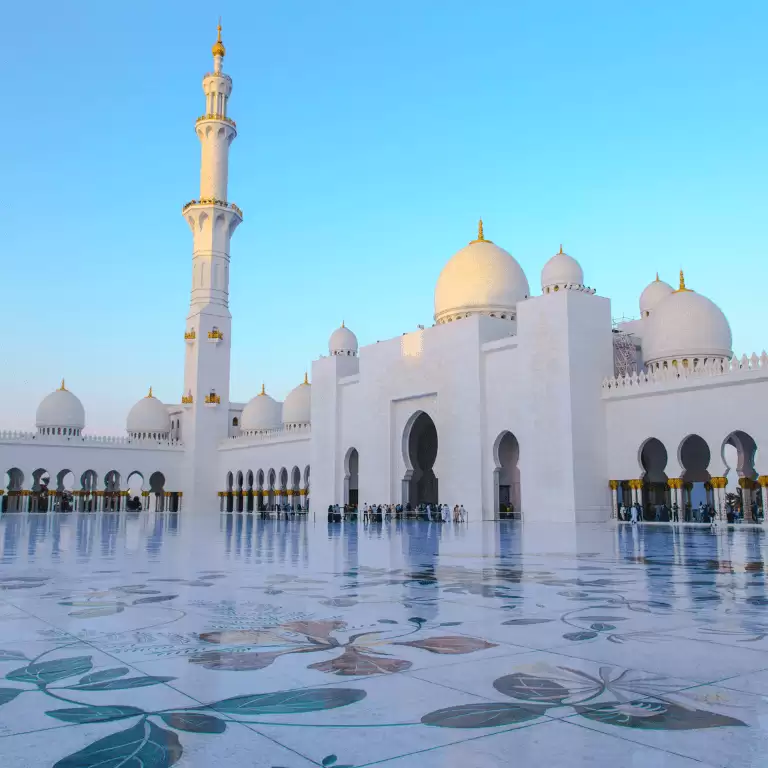 From Dubai: Abu Dhabi Full Day Tour With Louvre Museum