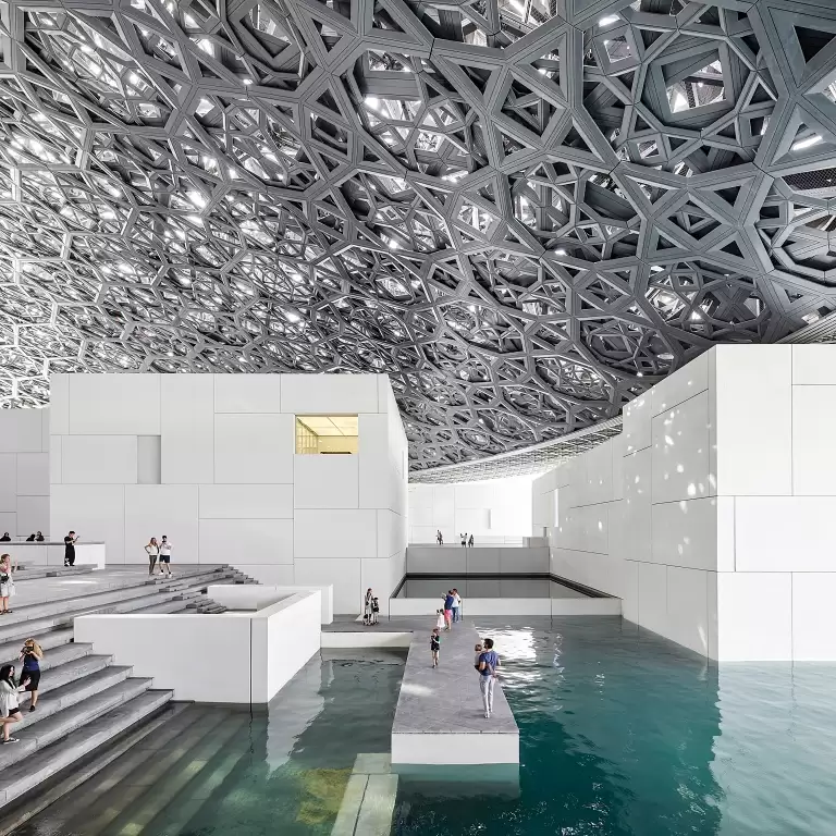From Dubai: Abu Dhabi Full Day Tour With Louvre Museum