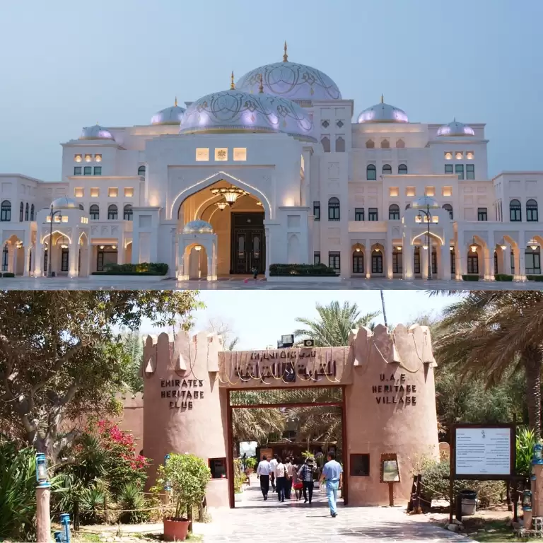 From Dubai: Full Day Abu Dhabi City Tour